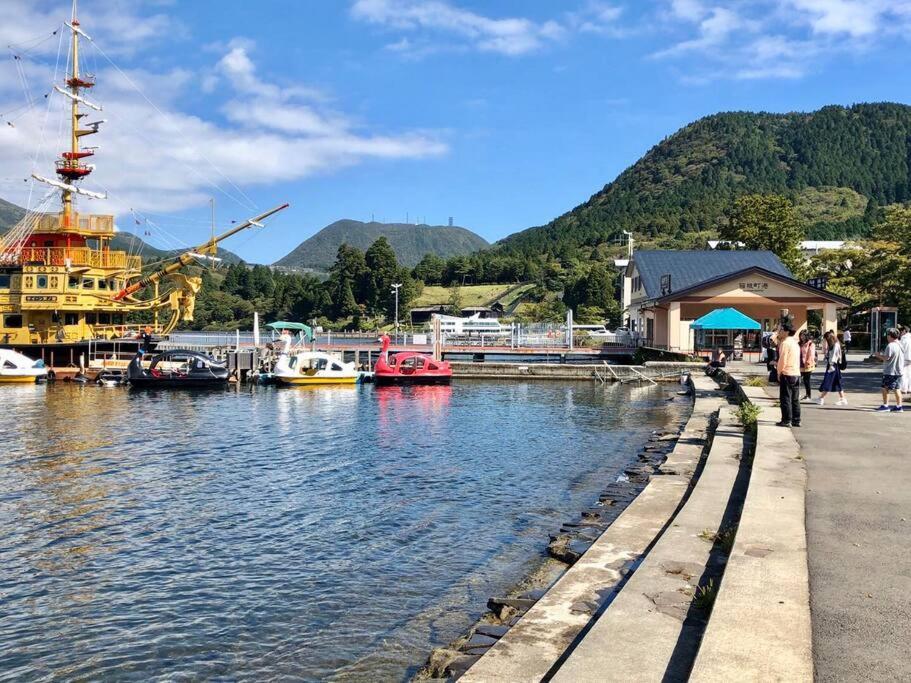 雅 芦ノ湖 別荘 箱根 Miyabi Ashinoko Villa Hakone Exteriér fotografie
