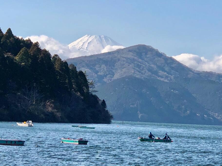 雅 芦ノ湖 別荘 箱根 Miyabi Ashinoko Villa Hakone Exteriér fotografie